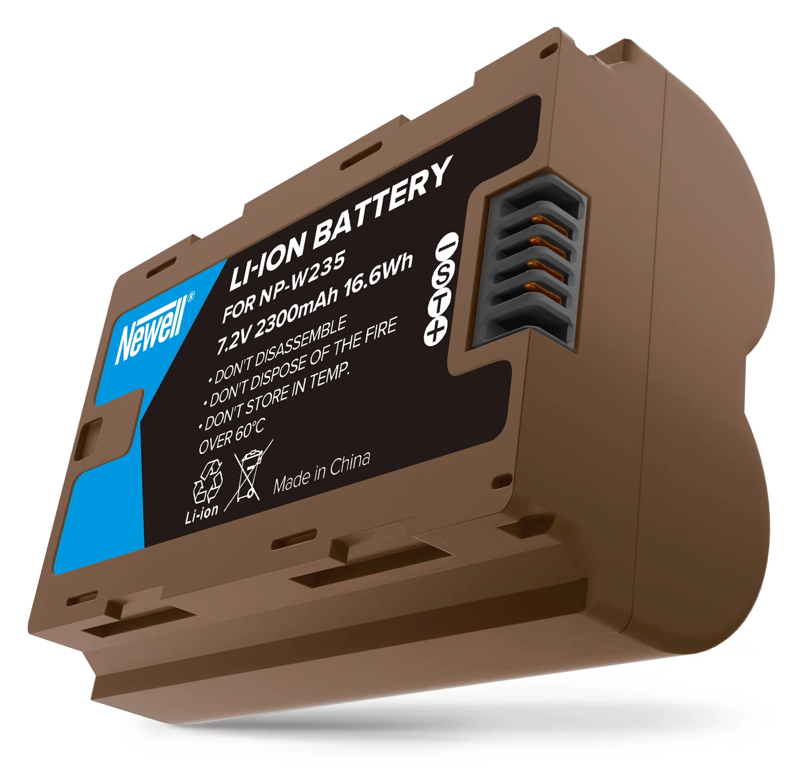 Newell Brand Battery NP-W235 USB-C - cambuy-lives Newell Brand Battery NP-W235 USB-C - cambuy-lives